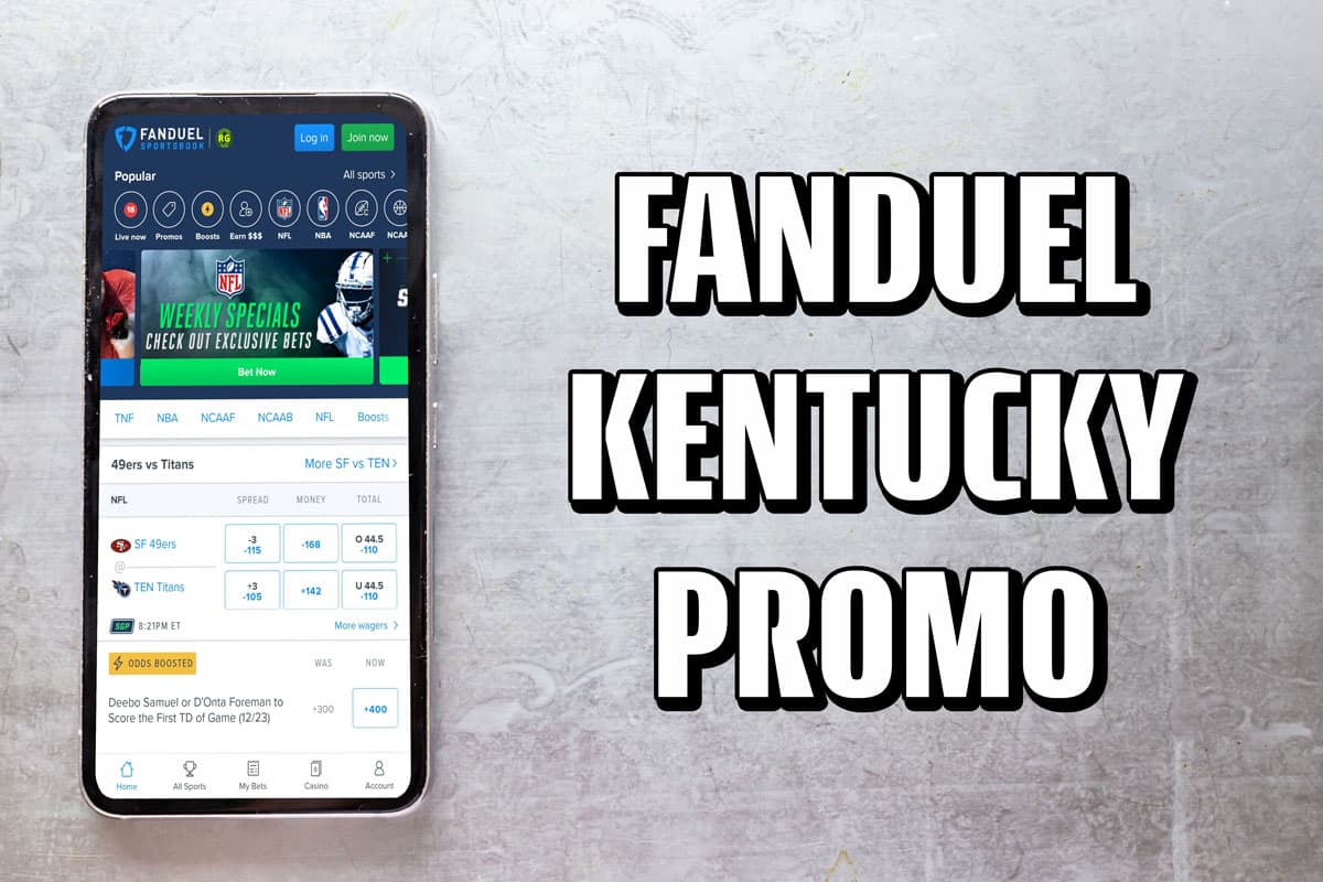 FanDuel Kentucky promo
