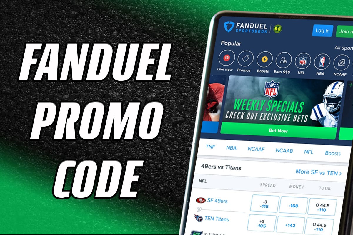 FanDuel promo code