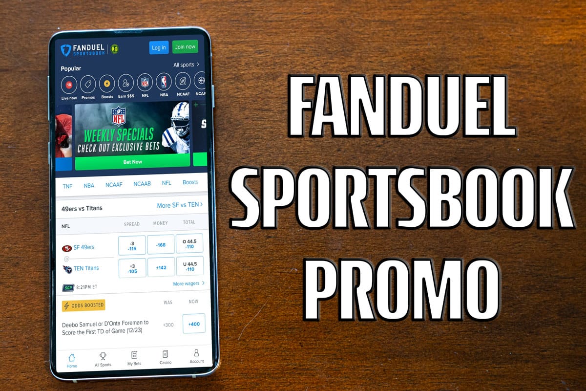 FanDuel Sportsbook promo