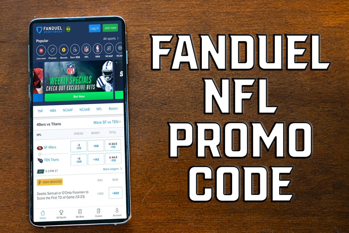 FanDuel promo code