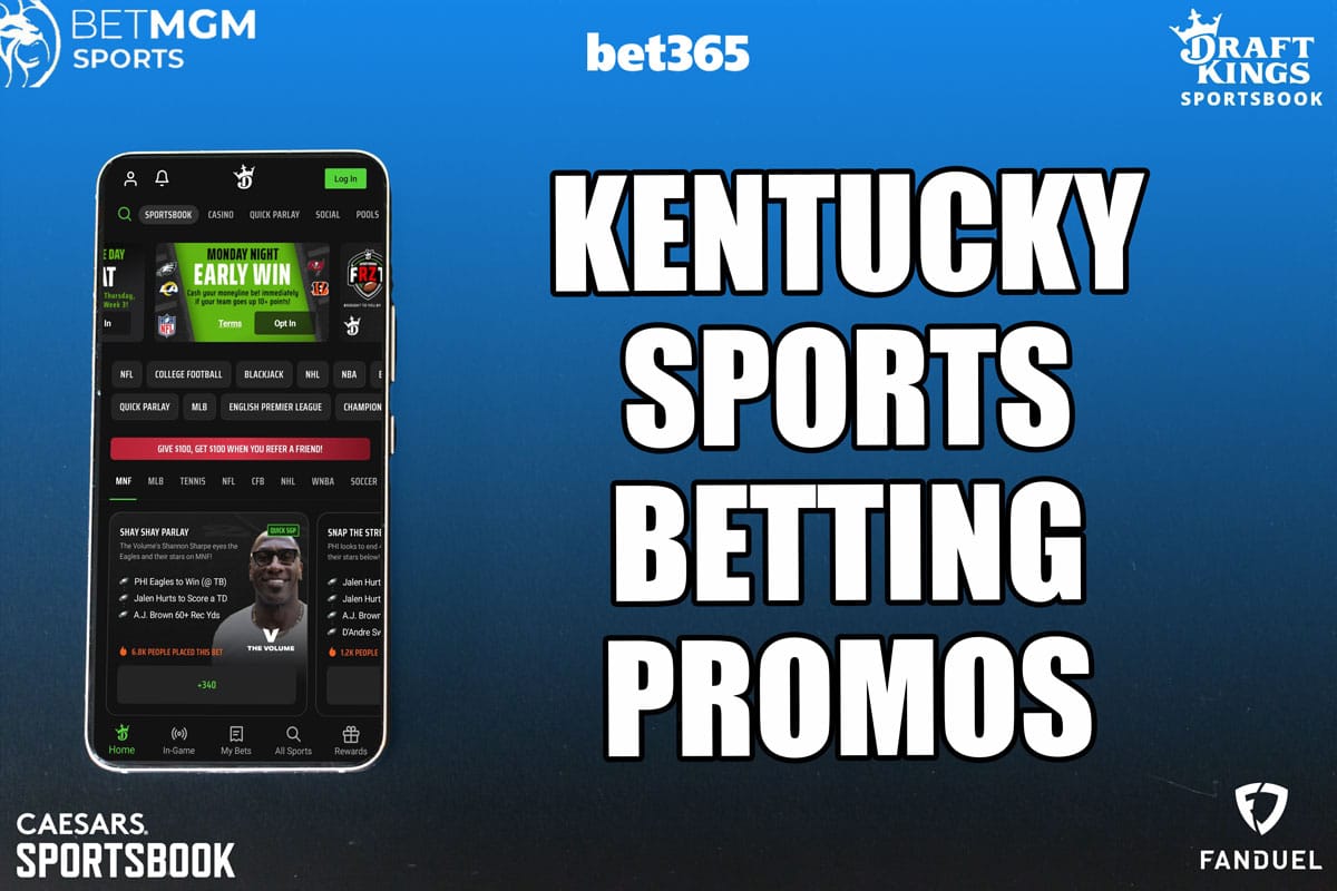 Kentucky sports betting promos