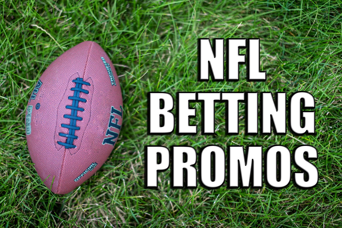 NFL betting promos