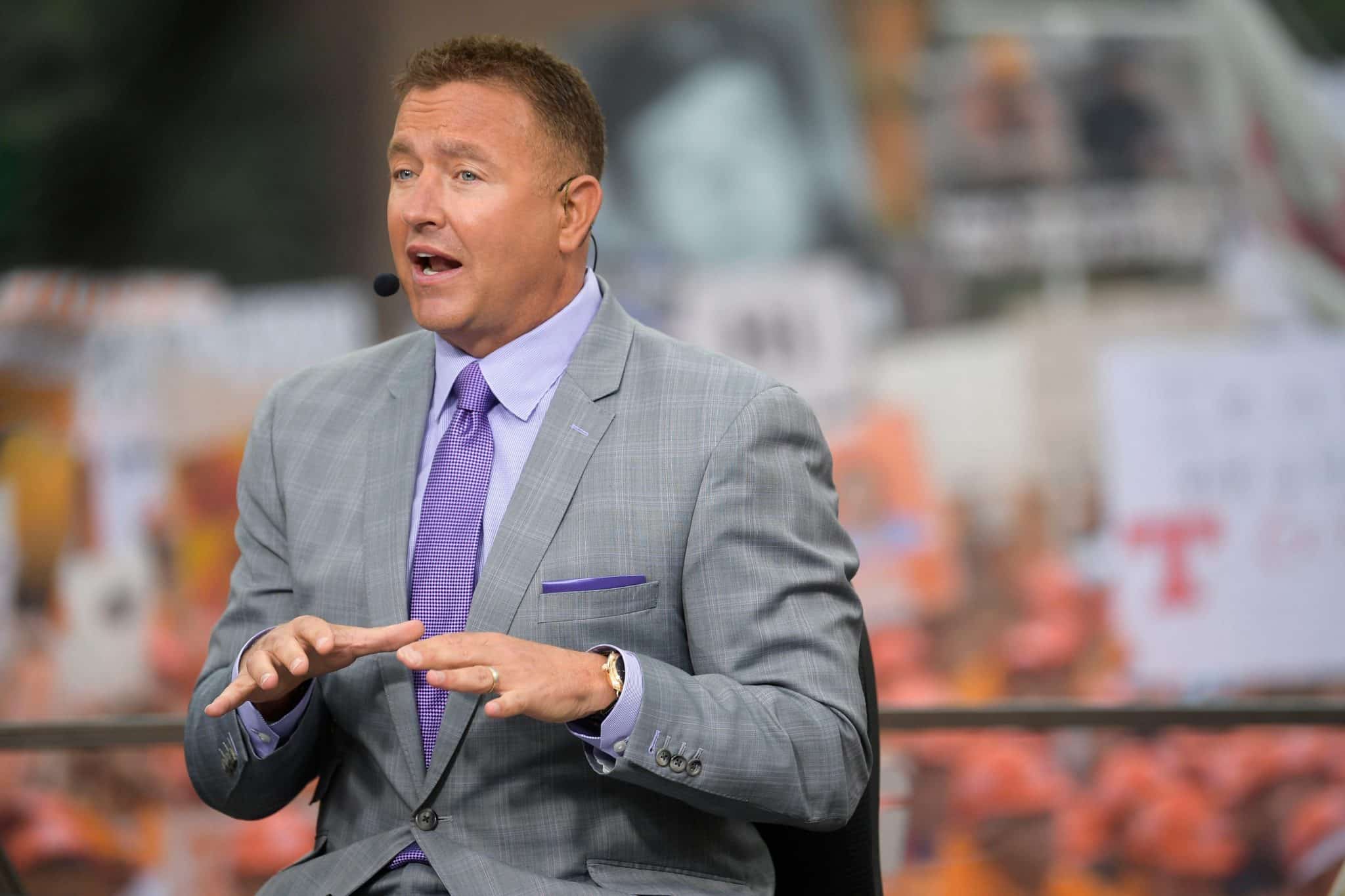 Kirk Herbstreit is shown.