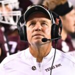 Former Texas A&M head coach Jimbo Fisher.
