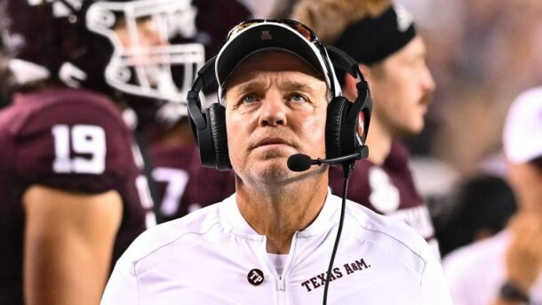 Former Texas A&M head coach Jimbo Fisher.