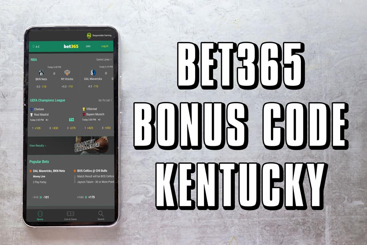 bet365 bonus code Kentucky