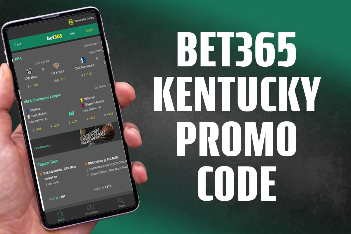 Bet365 Kentucky promo code