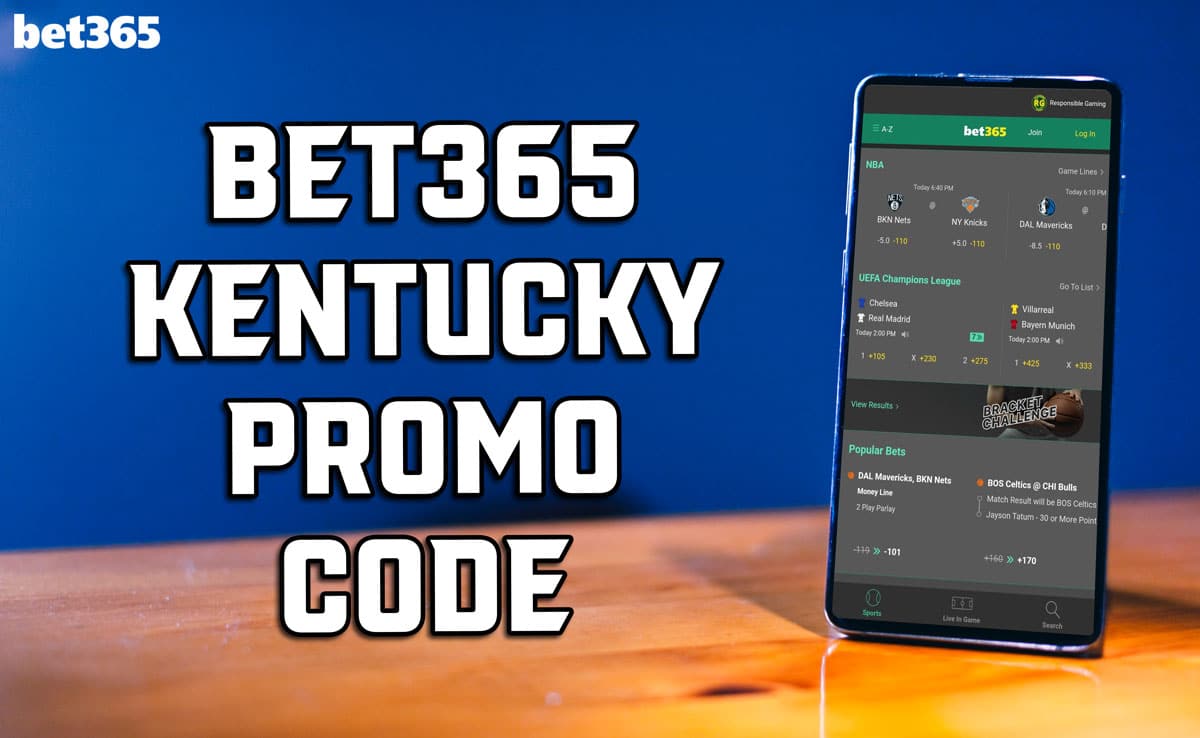 Bet365 Kentucky promo code