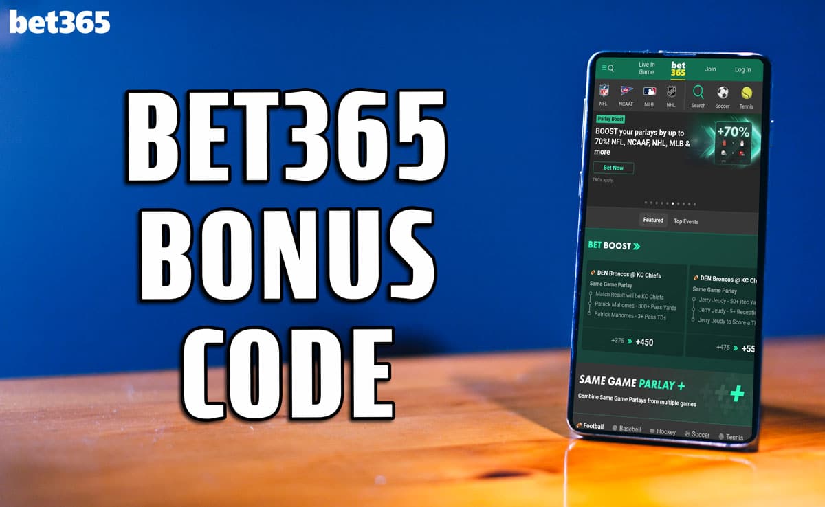 Bet365 bonus code