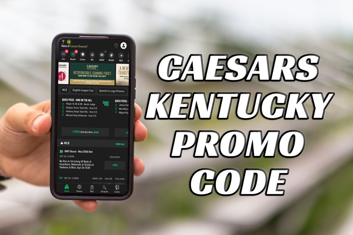 Caesars Kentucky promo code