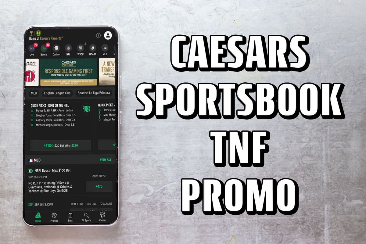 Caesars Sportsbook promo