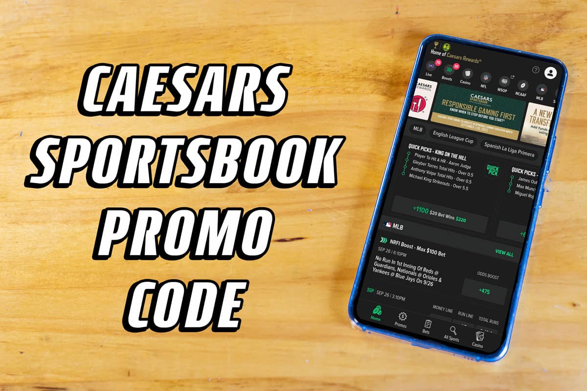 Caesars Sportsbook promo code