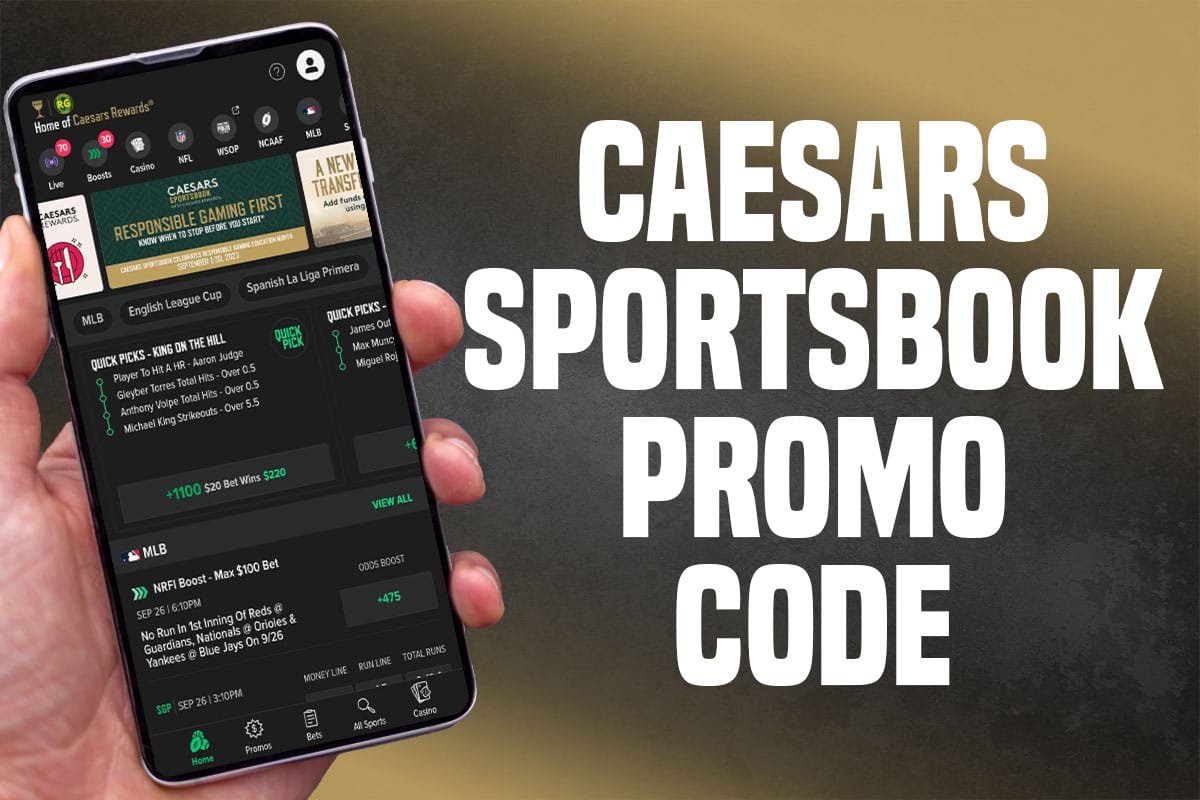 Caesars Sportsbook promo code