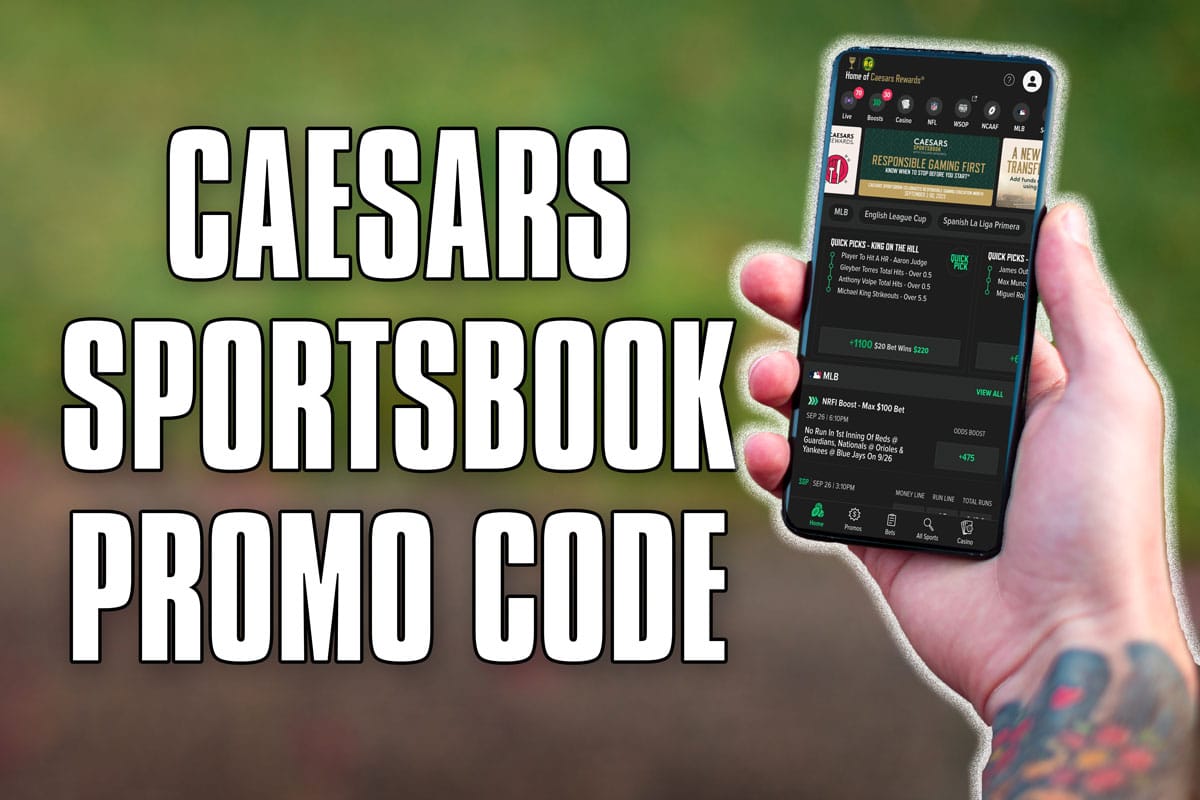 Caesars Sportsbook promo code