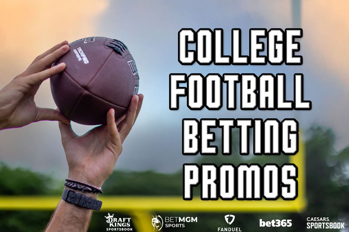 College football betting promos
