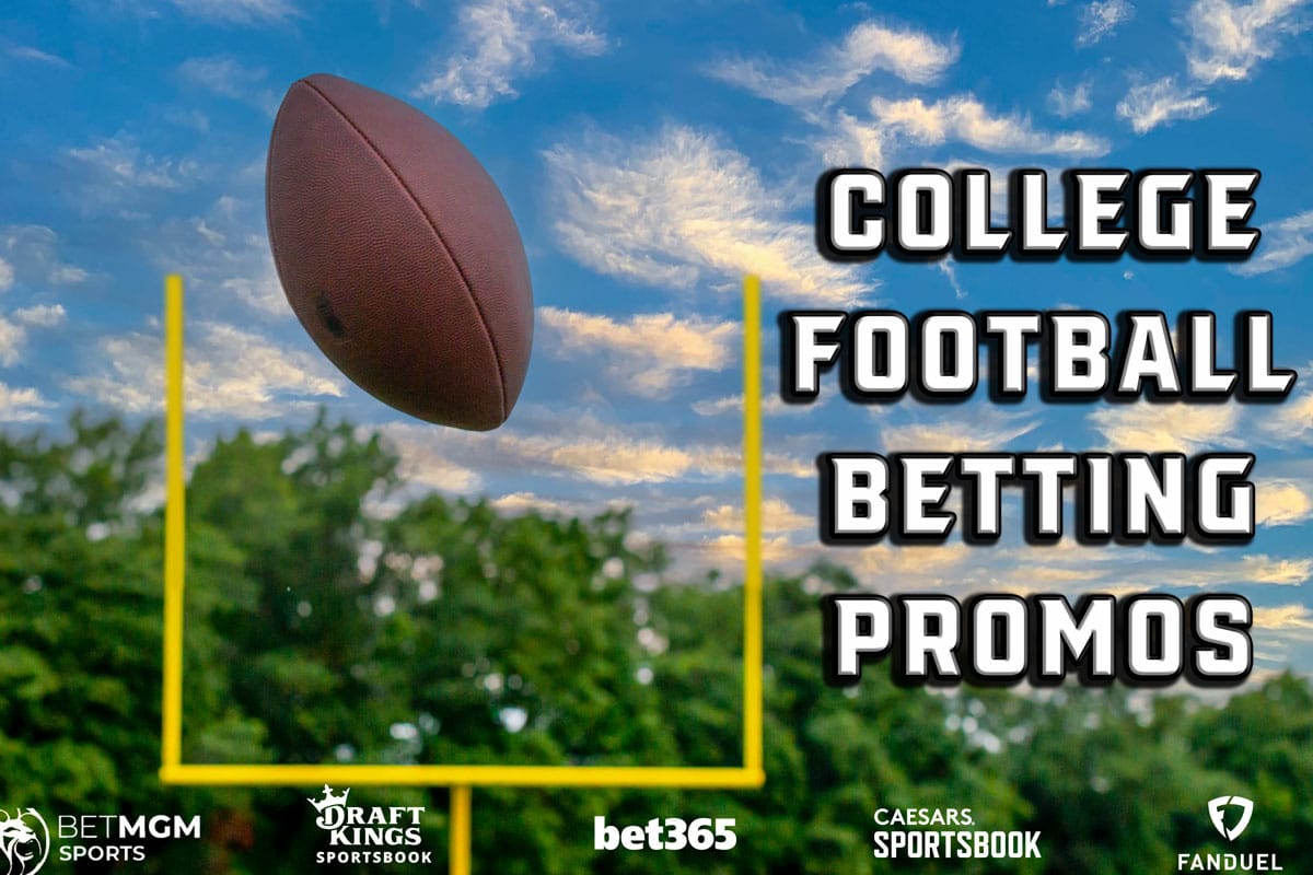 College football betting promos