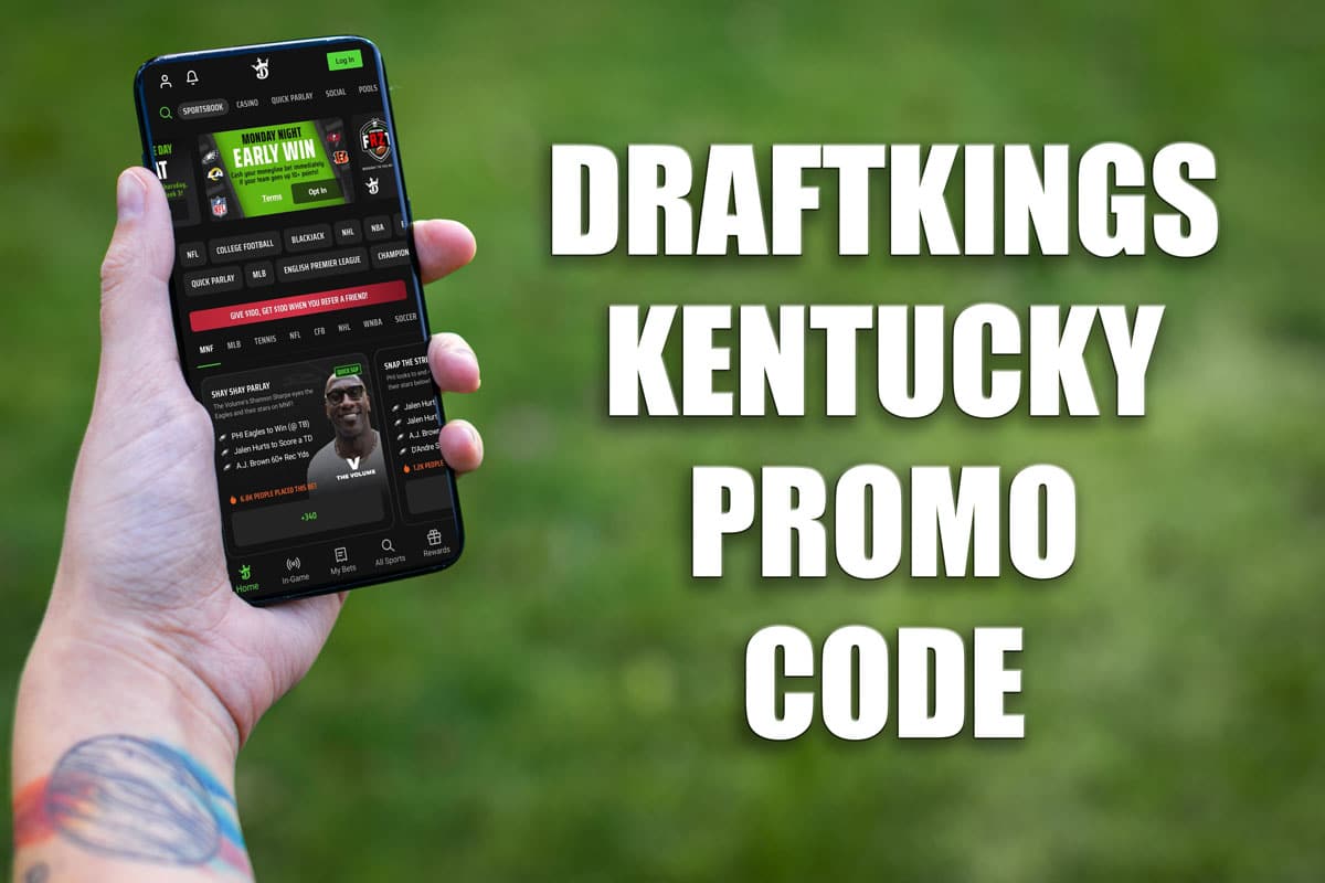 DraftKings Kentucky promo code