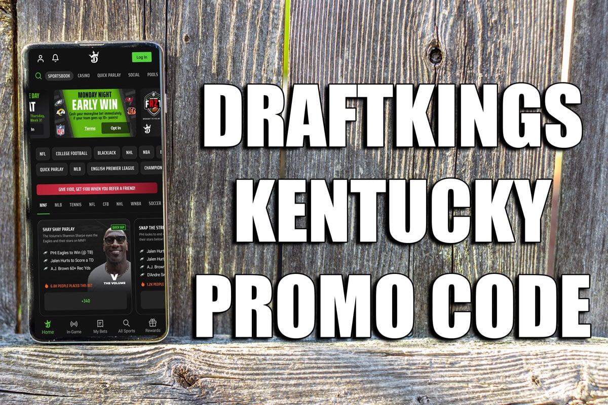 DraftKings Kentucky promo code