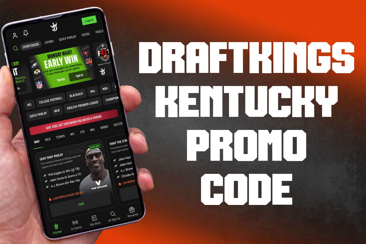 DraftKings Kentucky promo code