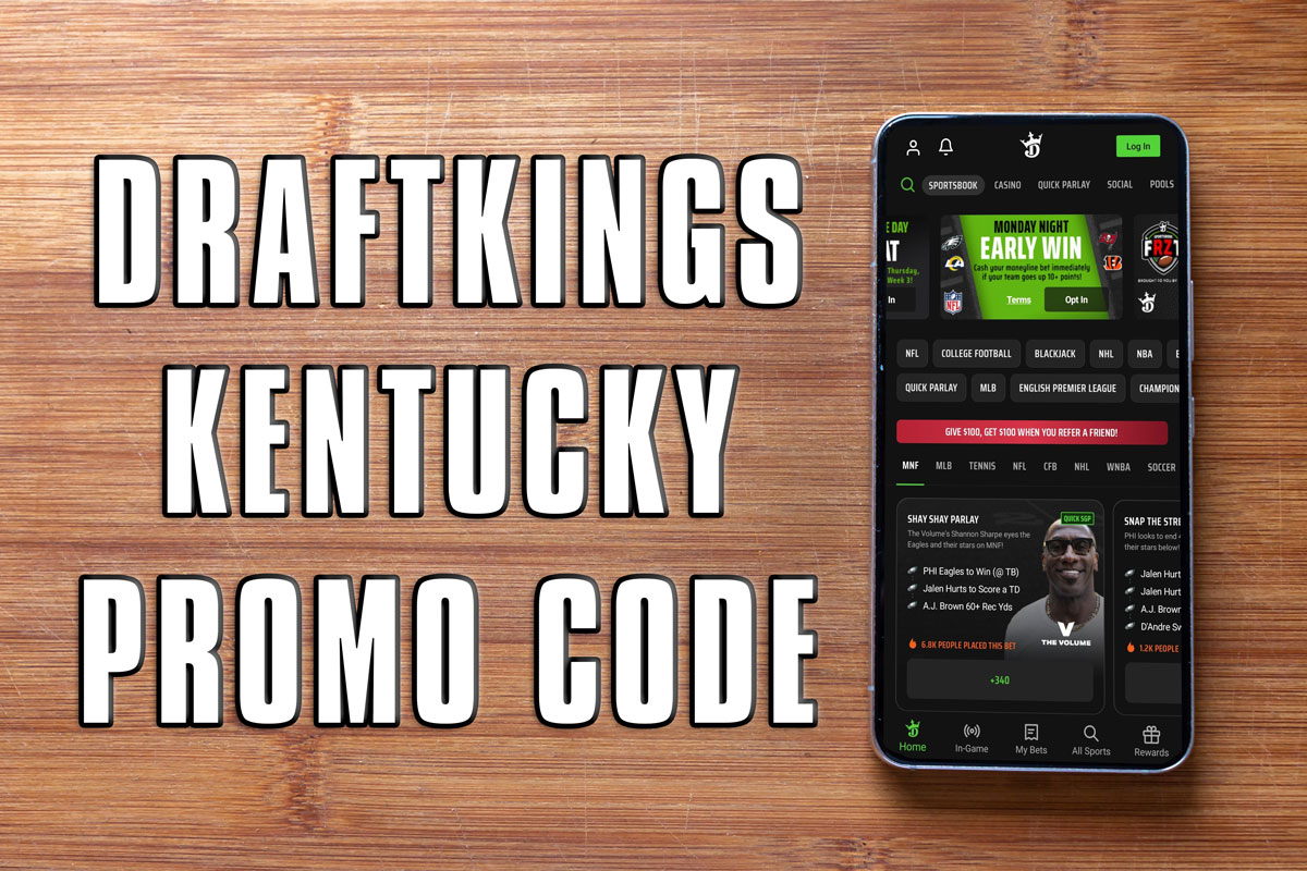 DraftKings Kentucky promo code