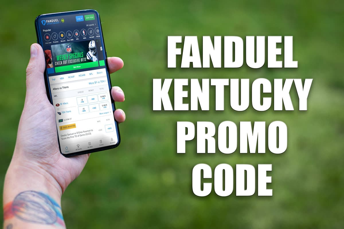 FanDuel Kentucky promo code
