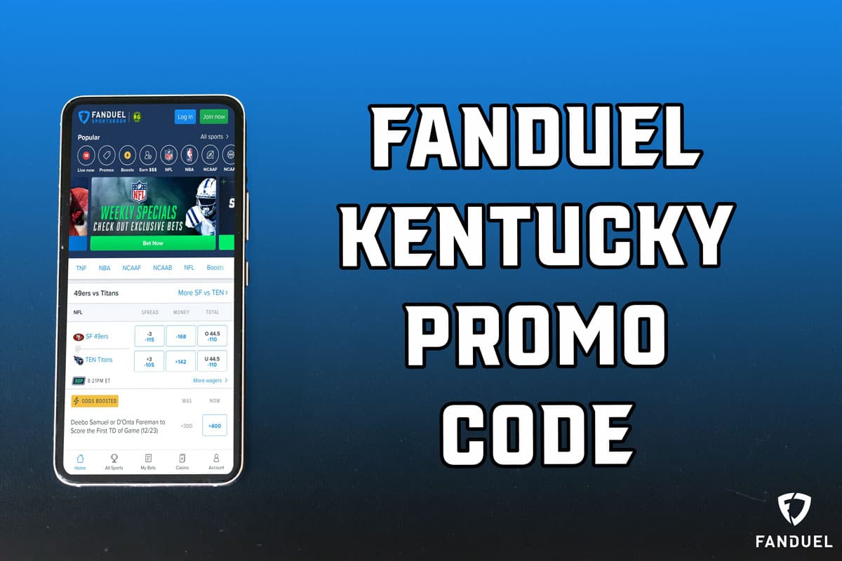 FanDuel Kentucky promo code