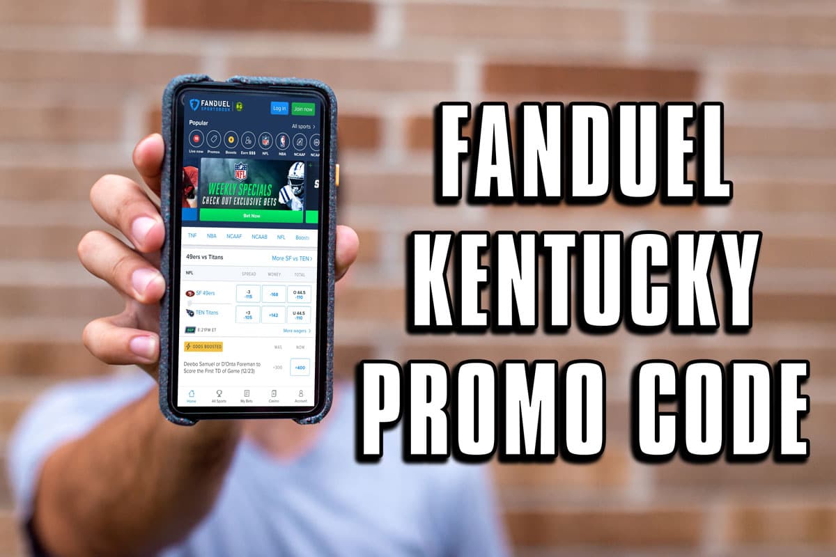 FanDuel Kentucky Promo Code
