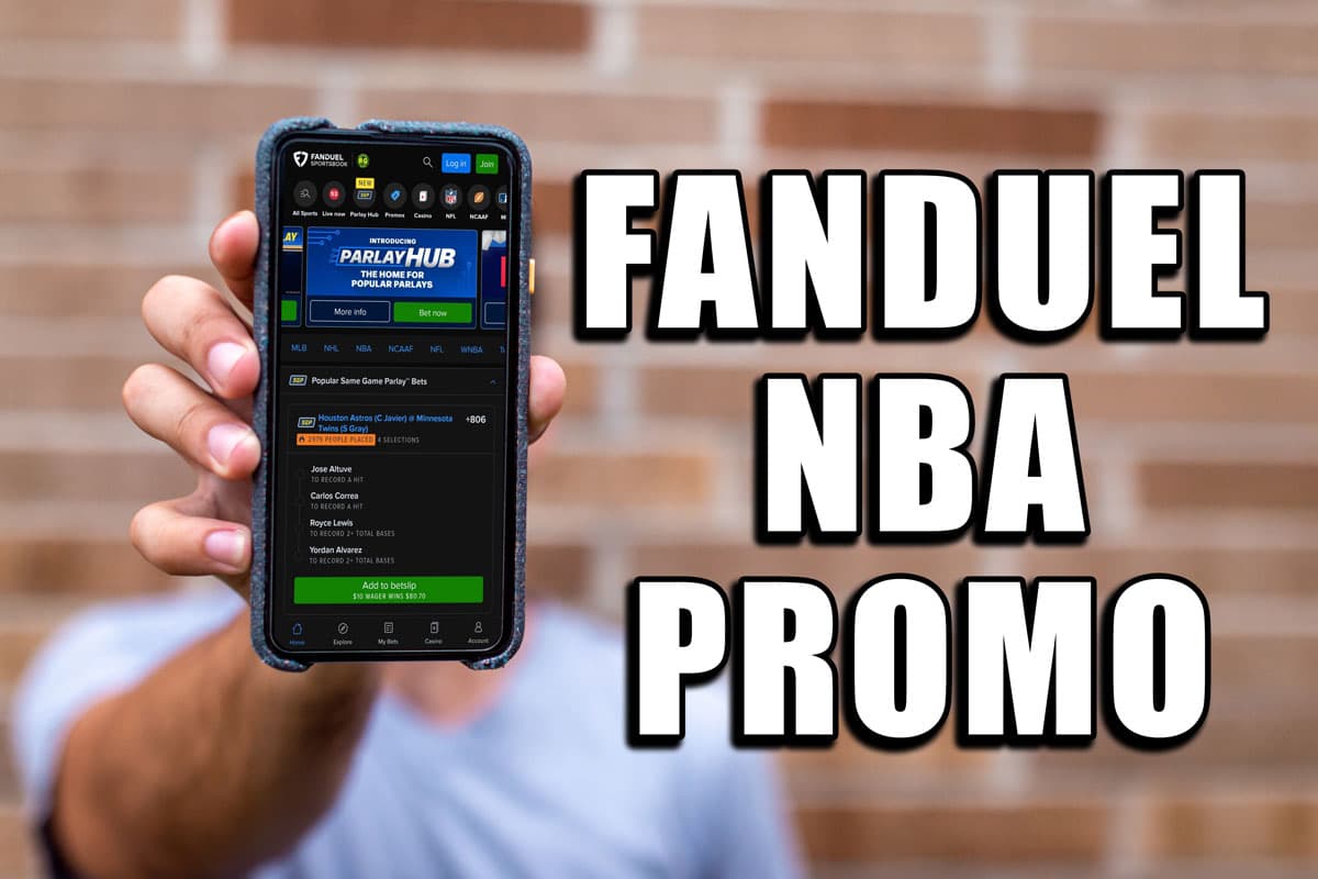 FanDuel NBA promo
