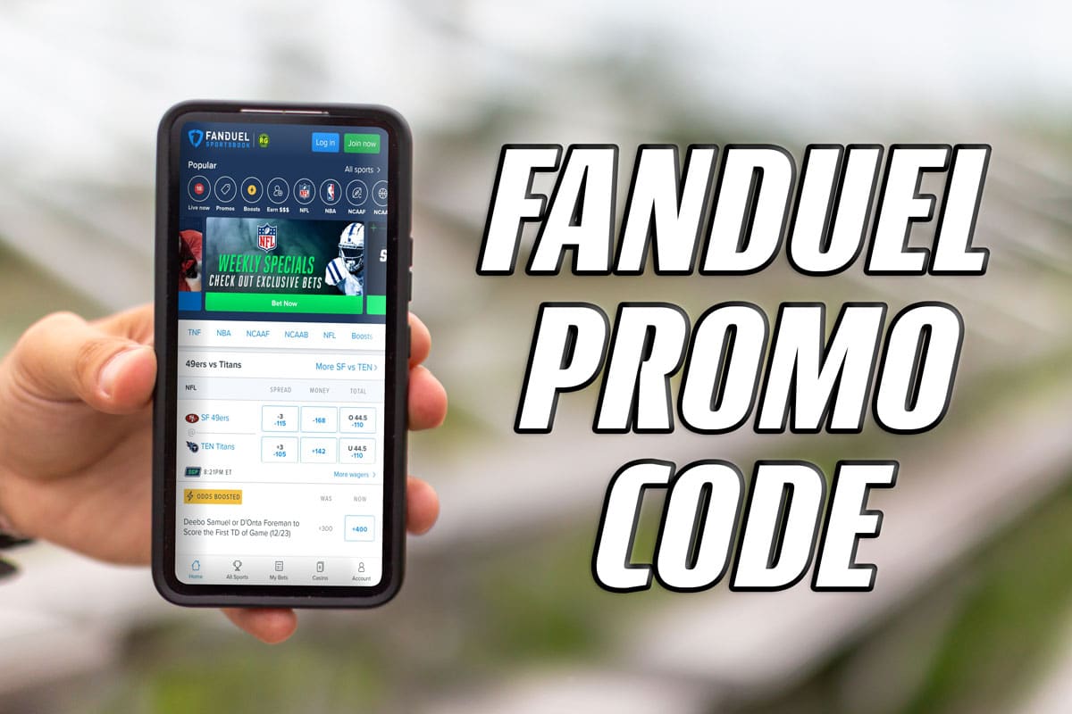 FanDuel promo code