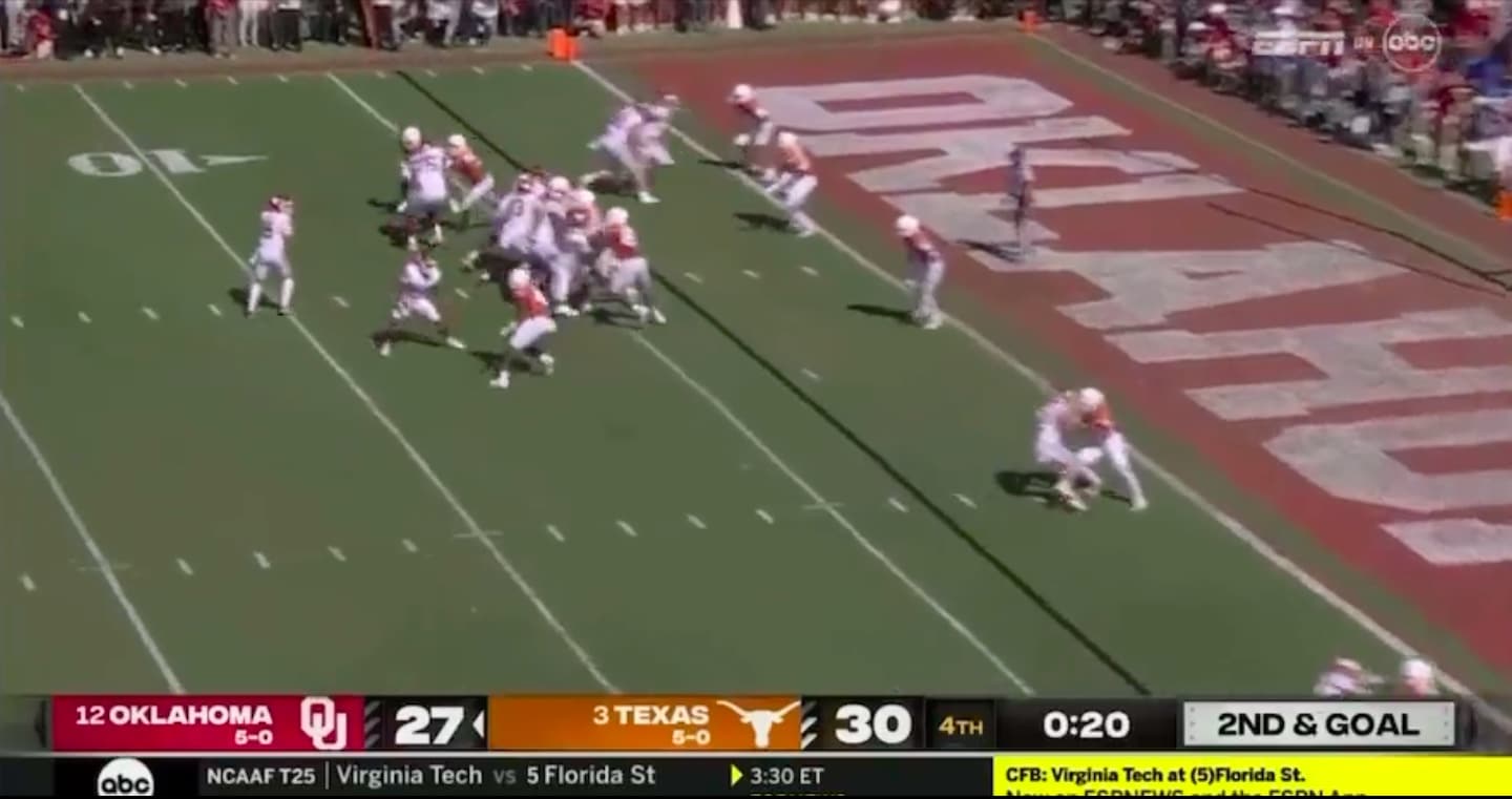Dillon Gabriel game-winning TD pass.