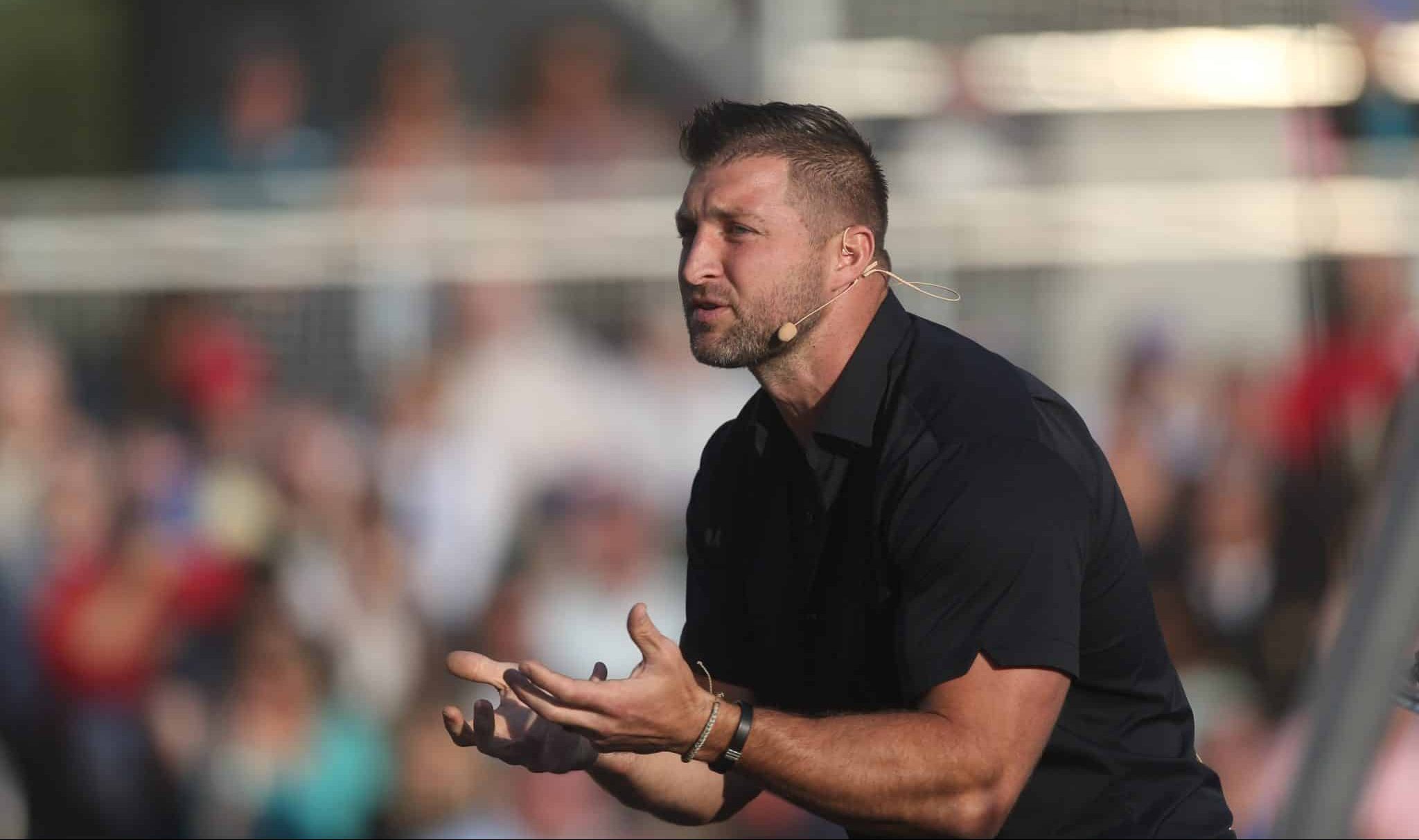 Tim Tebow, wife Demi-Leigh expecting first child together