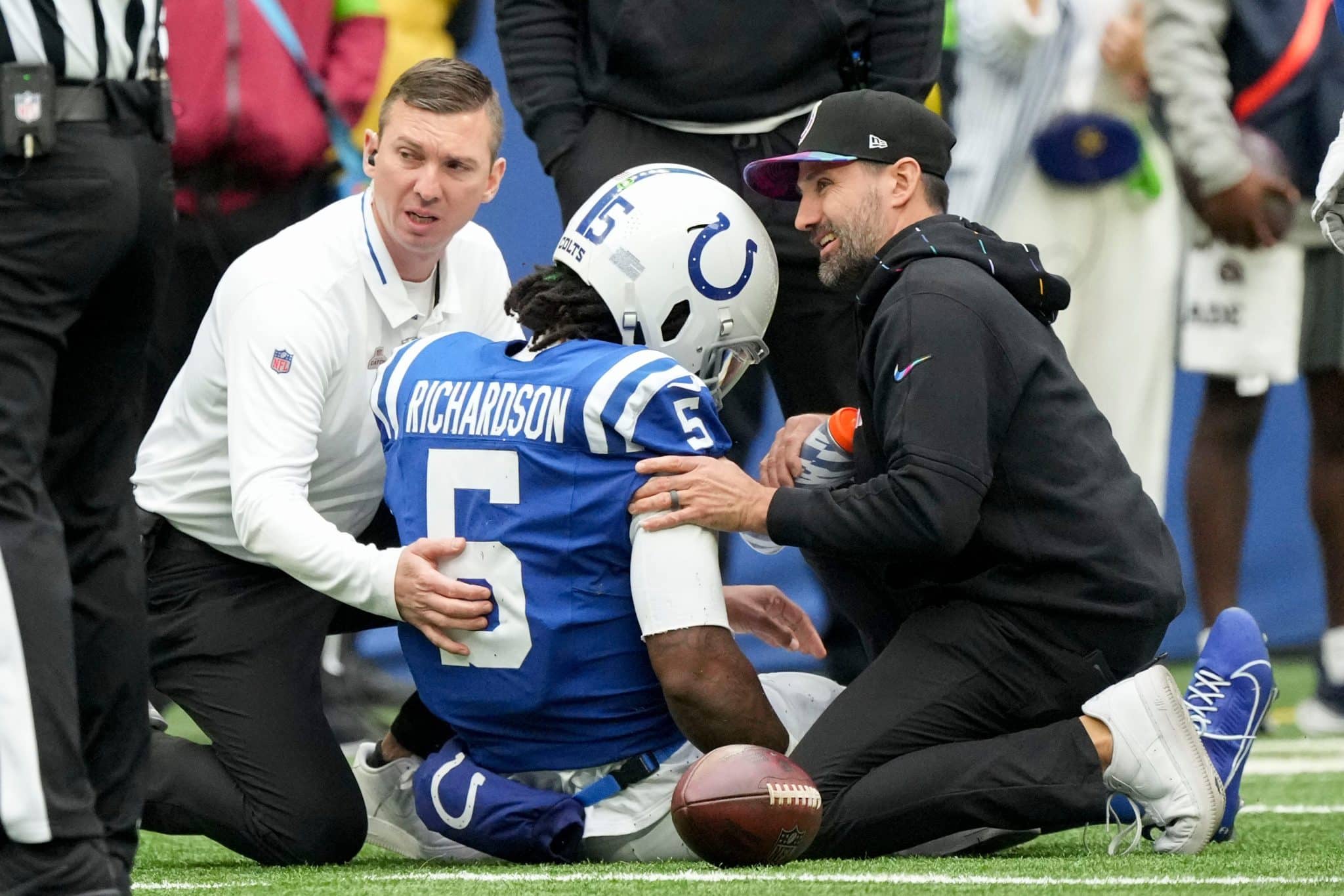 Anthony Richardson out indefinitely with shoulder injury