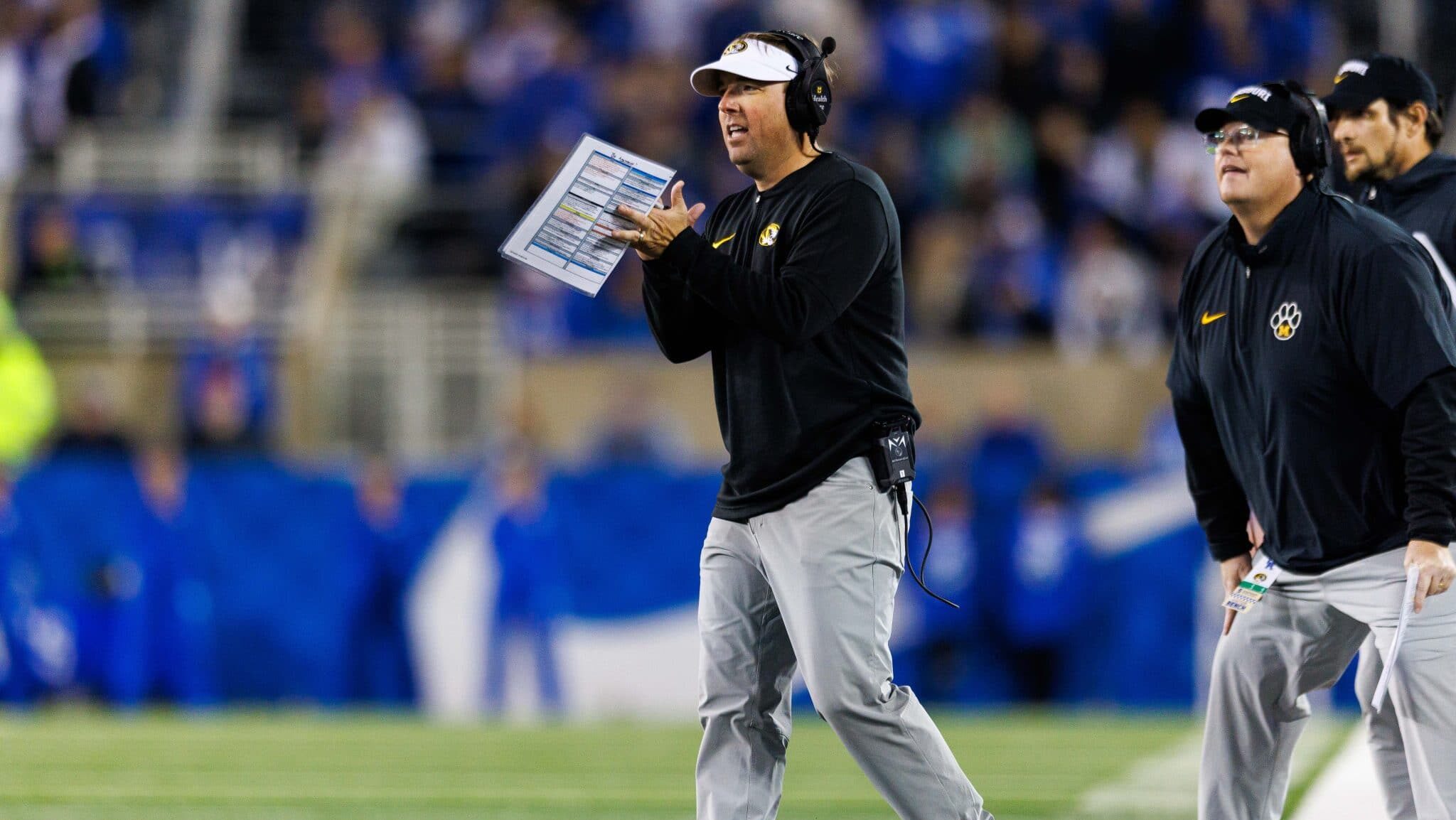 Mizzou picks up OL commitment from Wake Forest veteran Keagen Trost 