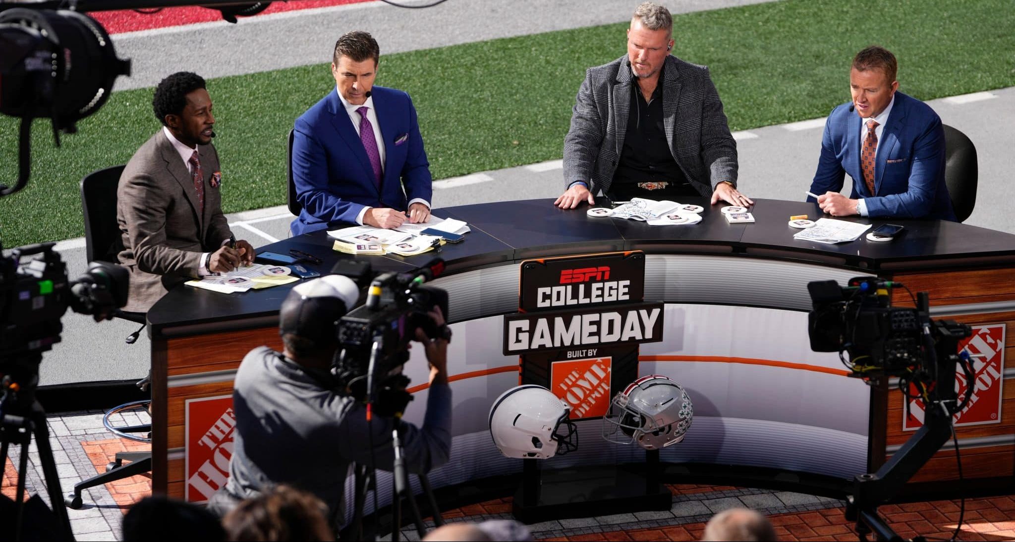 College GameDay crew picks Texas-Ohio State Cotton Bowl