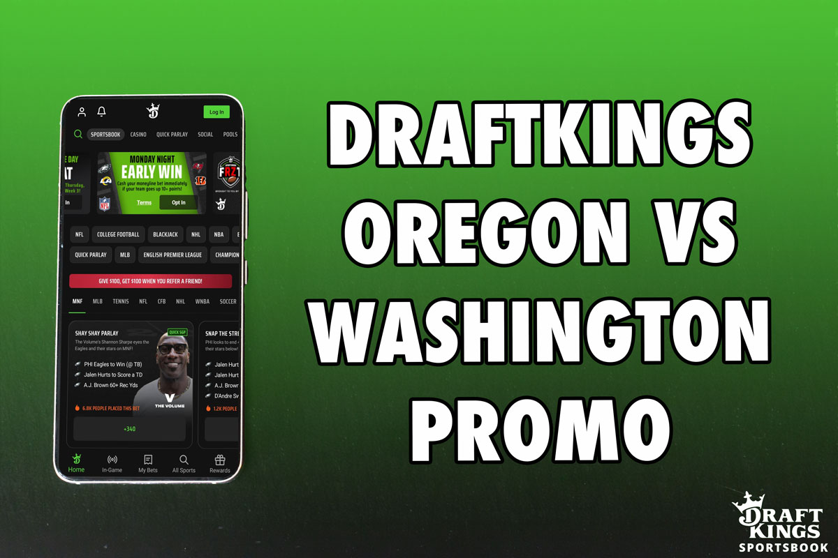 DraftKings Oregon-Washington Promo