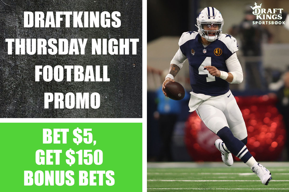 DraftKings Thursday Night Football Promo