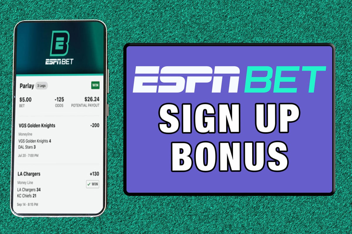 ESPN BET sign-up bonus