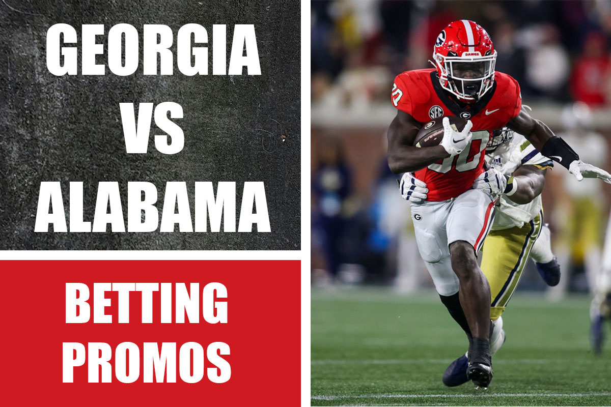 Georgia-Alabama Betting Promos