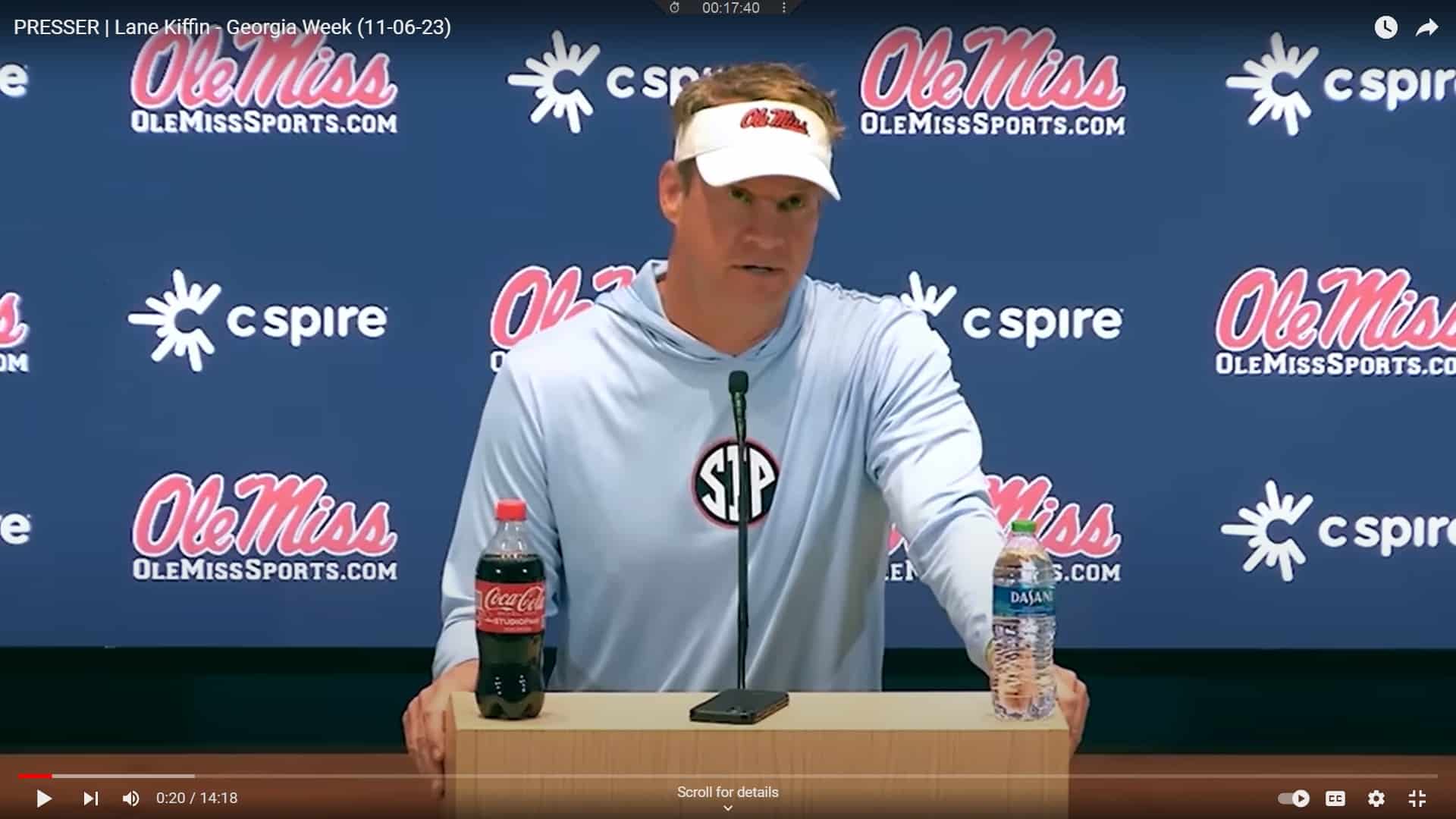 Lane Kiffin
