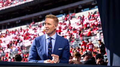FOX broadcaster Joel Klatt.