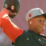 Josh Dobbs is shown.