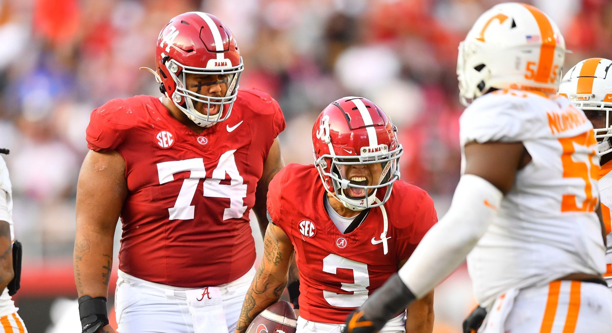 Kadyn Proctor expected to play vs. Michigan in bowl game