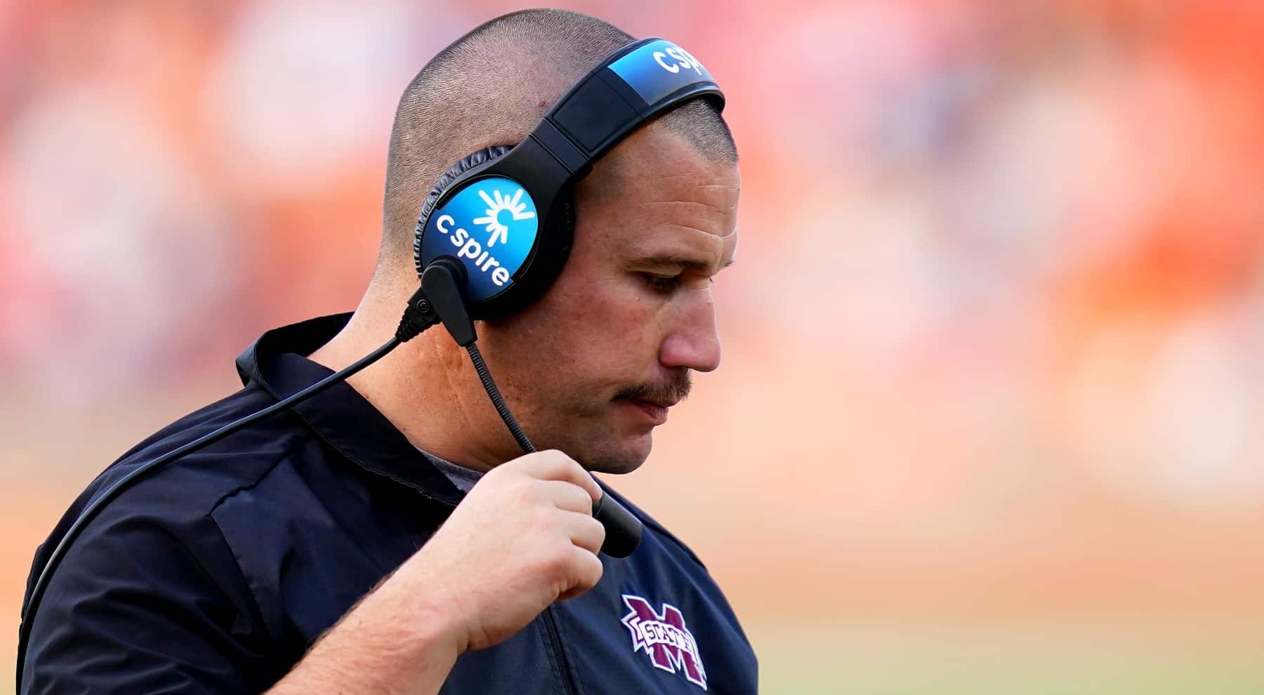 Former Mississippi State HC Zach Arnett resigns from position at UNLV on Dan Mullen’s staff 