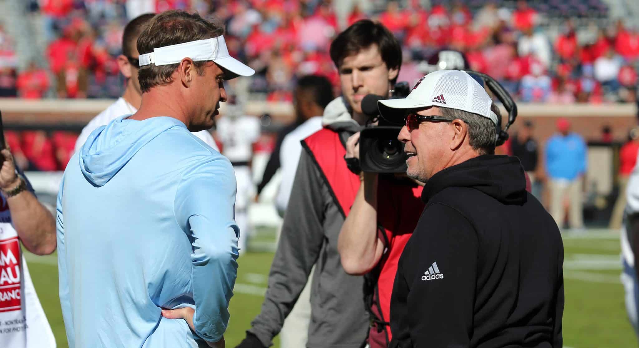 Jimbo Fisher blasts Lane Kiffin for not allowing some assistants to coach Ole Miss in Fiesta Bowl