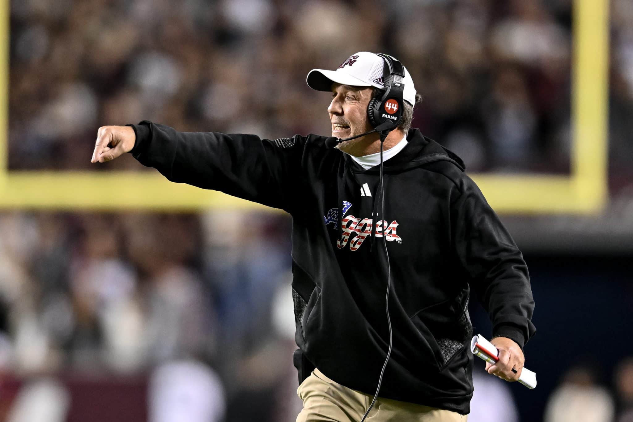 Former Texas A&M coach Jimbo Fisher