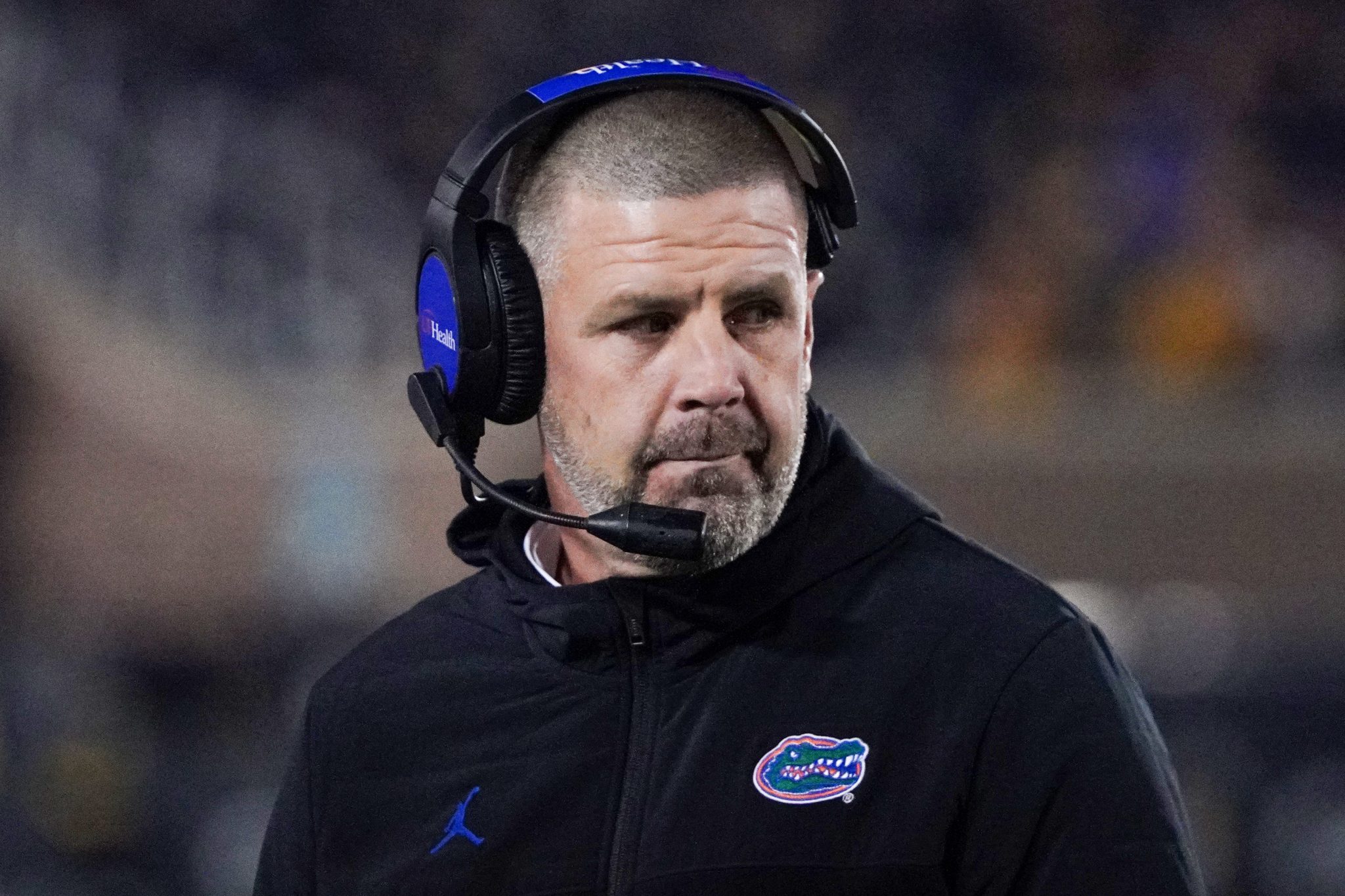 Florida head coach Billy Napier