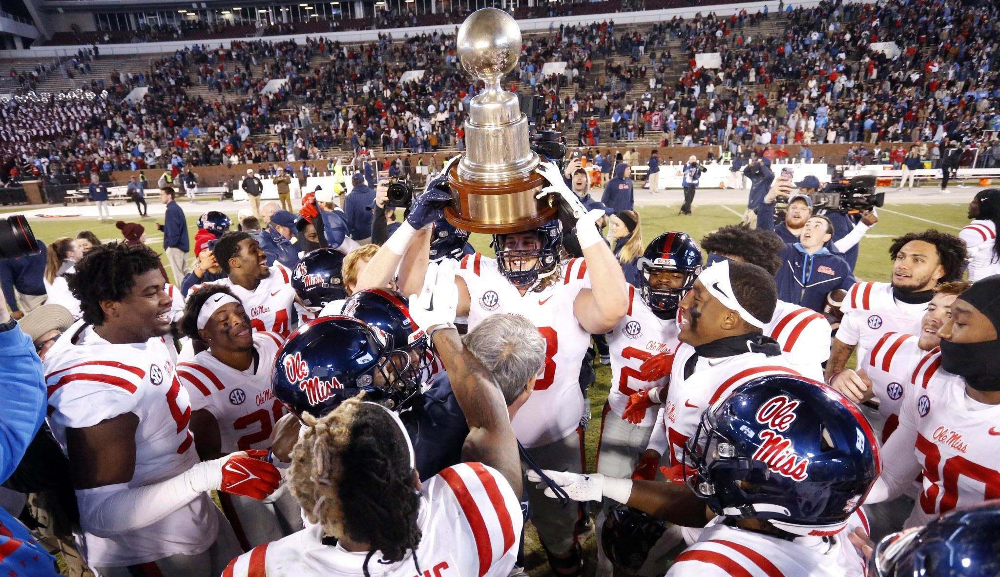 Word Search: Find the SEC rivalry games