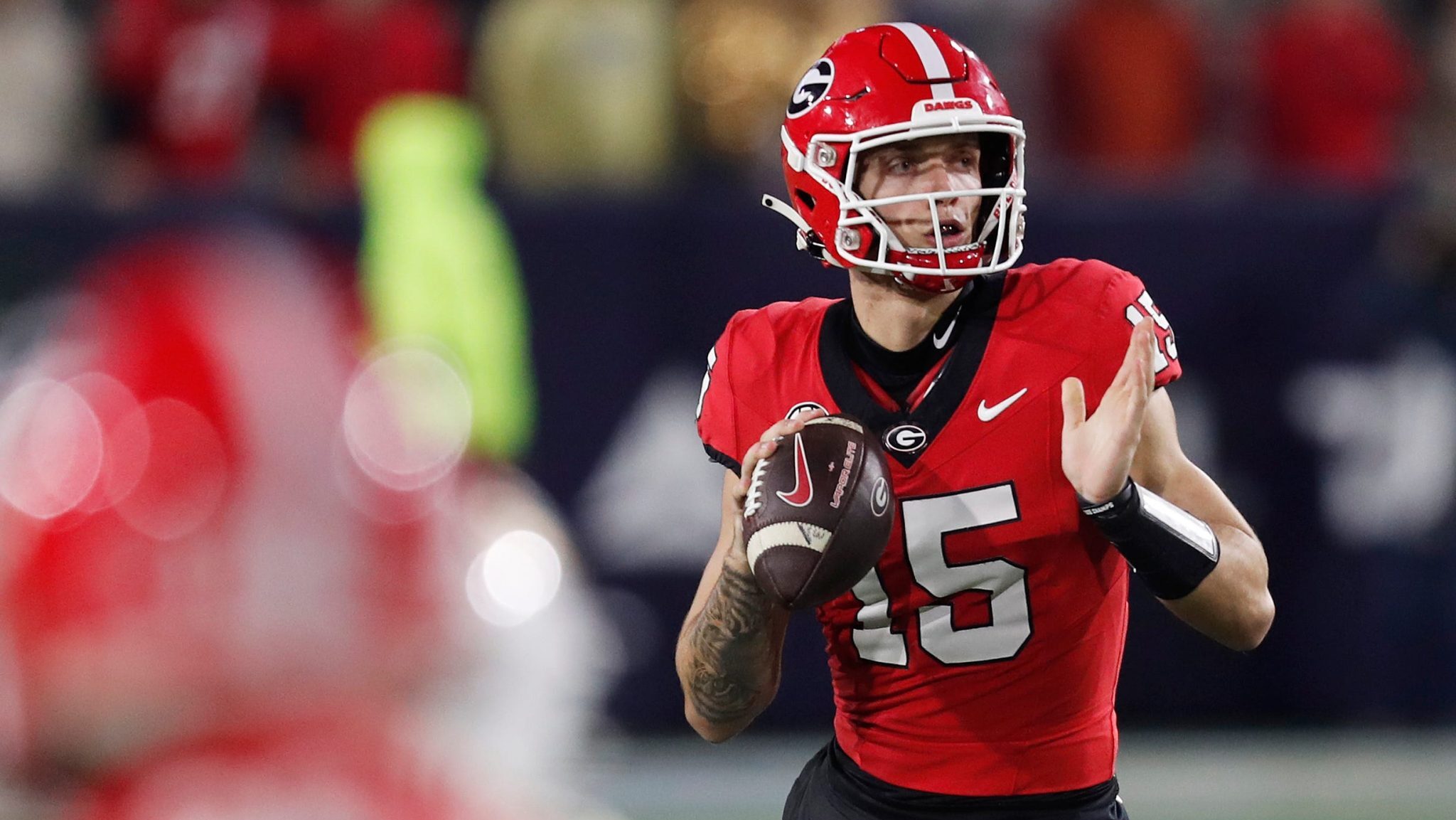 Carson Beck transfer: Miami favored to land former Georgia QB, per report
