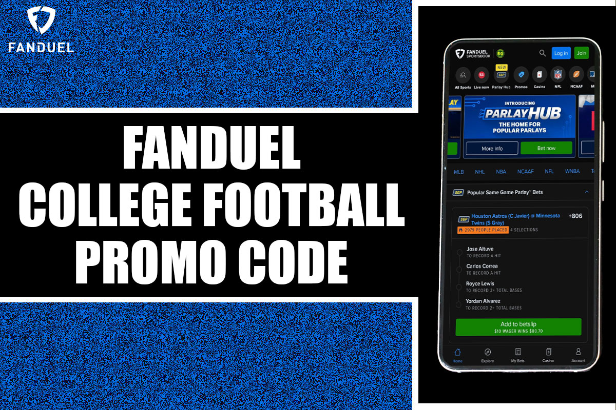 FanDuel college football promo code