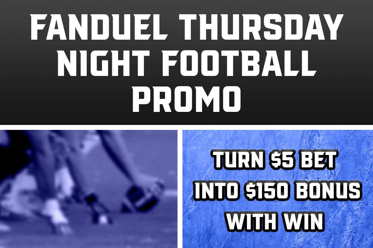 FanDuel Thursday Night Football promo